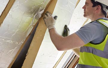 Rhosgyll loft insulation