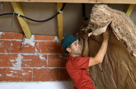 Rhosgyll tapered roof insulation